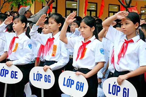 Đừng để con phải một mình vượt sốc với lớp "vỡ lòng" của cấp THCS